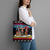 Jesus Is The Reason For The Season Christmas Tote Bag Funny Xmas Holiday Patterns - Wonder Print Shop