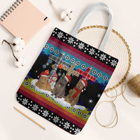Jesus Is The Reason For The Season Christmas Tote Bag Funny Xmas Holiday Patterns - Wonder Print Shop