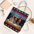 Jesus Is The Reason For The Season Christmas Tote Bag Funny Xmas Holiday Patterns - Wonder Print Shop