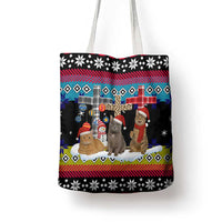 Jesus Is The Reason For The Season Christmas Tote Bag Funny Xmas Holiday Patterns - Wonder Print Shop
