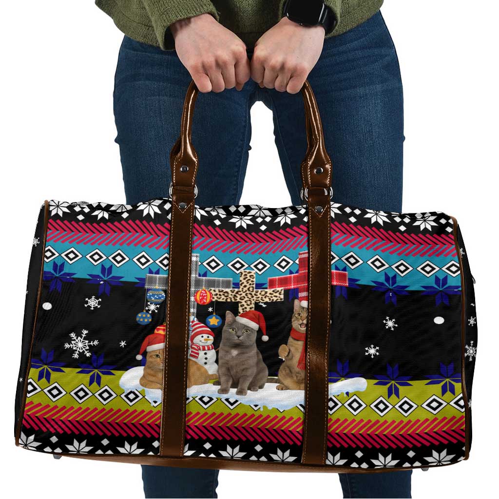 Jesus Is The Reason For The Season Christmas Travel Bag Funny Xmas Holiday Patterns - Wonder Print Shop