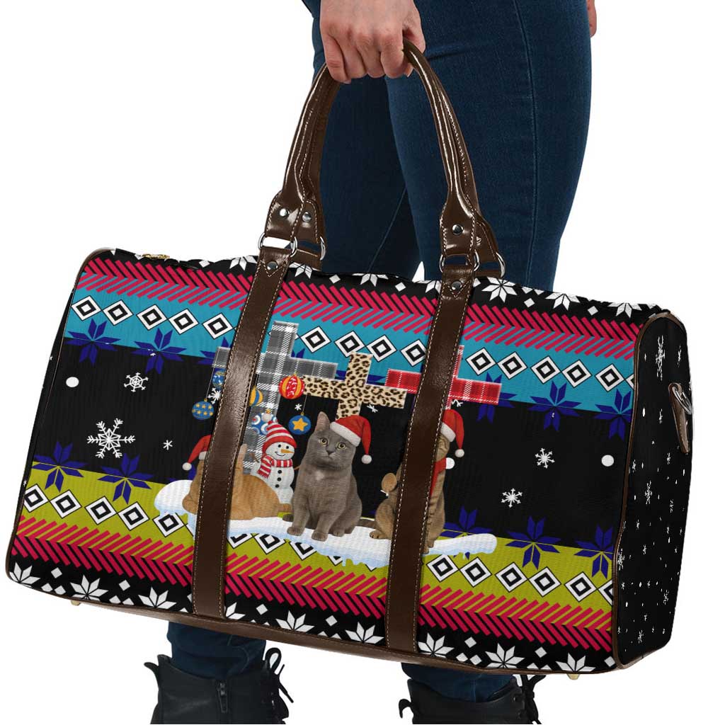 Jesus Is The Reason For The Season Christmas Travel Bag Funny Xmas Holiday Patterns - Wonder Print Shop