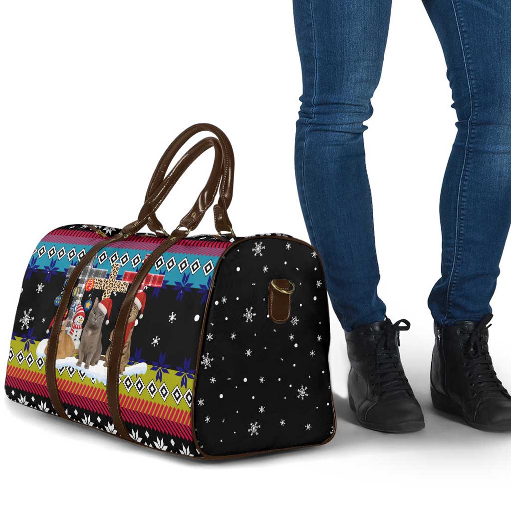 Jesus Is The Reason For The Season Christmas Travel Bag Funny Xmas Holiday Patterns - Wonder Print Shop