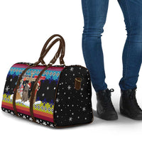 Jesus Is The Reason For The Season Christmas Travel Bag Funny Xmas Holiday Patterns - Wonder Print Shop