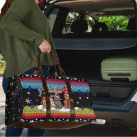 Jesus Is The Reason For The Season Christmas Travel Bag Funny Xmas Holiday Patterns - Wonder Print Shop