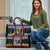Jesus Is The Reason For The Season Christmas Travel Bag Funny Xmas Holiday Patterns - Wonder Print Shop