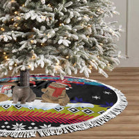 Jesus Is The Reason For The Season Christmas Tree Skirt Funny Xmas Holiday Patterns - Wonder Print Shop