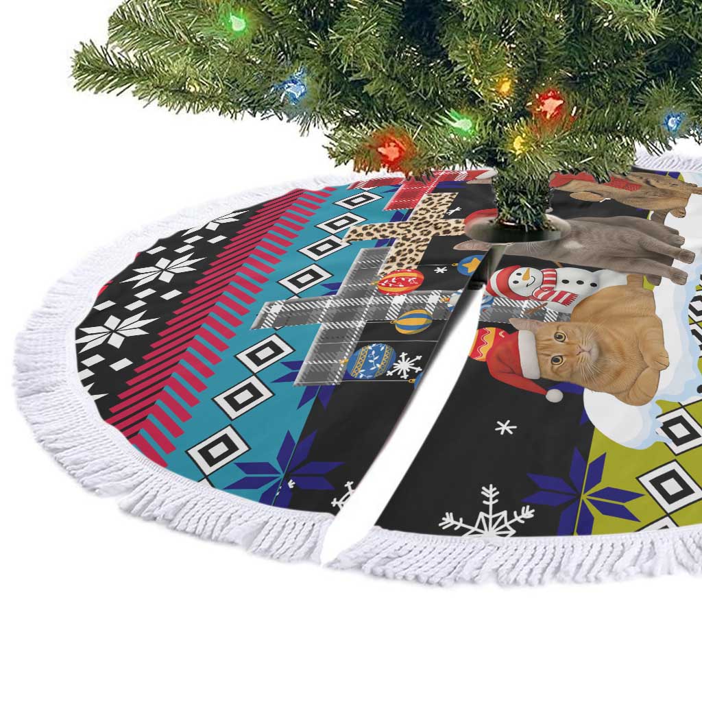 Jesus Is The Reason For The Season Christmas Tree Skirt Funny Xmas Holiday Patterns - Wonder Print Shop