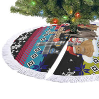 Jesus Is The Reason For The Season Christmas Tree Skirt Funny Xmas Holiday Patterns - Wonder Print Shop