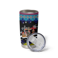 Jesus Is The Reason For The Season Christmas Tumbler Cup Funny Xmas Holiday Patterns - Wonder Print Shop