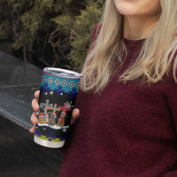 Jesus Is The Reason For The Season Christmas Tumbler Cup Funny Xmas Holiday Patterns - Wonder Print Shop