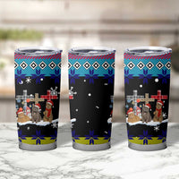 Jesus Is The Reason For The Season Christmas Tumbler Cup Funny Xmas Holiday Patterns - Wonder Print Shop