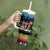 Jesus Is The Reason For The Season Christmas Tumbler With Handle Funny Xmas Holiday Patterns - Wonder Print Shop