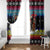 Jesus Is The Reason For The Season Christmas Window Curtain Funny Xmas Holiday Patterns - Wonder Print Shop