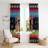 Jesus Is The Reason For The Season Christmas Window Curtain Funny Xmas Holiday Patterns - Wonder Print Shop