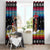 Jesus Is The Reason For The Season Christmas Window Curtain Funny Xmas Holiday Patterns - Wonder Print Shop