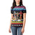 Jesus Is The Reason For The Season Christmas Women Polo Shirt Funny Xmas Holiday Patterns - Wonder Print Shop