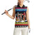 Jesus Is The Reason For The Season Christmas Women Sleeveless Polo Shirt Funny Xmas Holiday Patterns - Wonder Print Shop