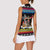 Jesus Is The Reason For The Season Christmas Women Sleeveless Polo Shirt Funny Xmas Holiday Patterns - Wonder Print Shop