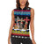 Jesus Is The Reason For The Season Christmas Women Sleeveless Polo Shirt Funny Xmas Holiday Patterns - Wonder Print Shop