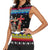 Jesus Is The Reason For The Season Christmas Women Sleeveless Polo Shirt Funny Xmas Holiday Patterns - Wonder Print Shop