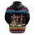 Jesus Is The Reason For The Season Christmas Zip Hoodie Funny Xmas Holiday Patterns - Wonder Print Shop
