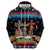 Jesus Is The Reason For The Season Christmas Zip Hoodie Funny Xmas Holiday Patterns - Wonder Print Shop