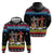Jesus Is The Reason For The Season Christmas Zip Hoodie Funny Xmas Holiday Patterns - Wonder Print Shop