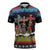 Jesus Is The Reason For The Season Christmas Zipper Polo Shirt Funny Xmas Holiday Patterns - Wonder Print Shop
