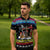 Jesus Is The Reason For The Season Christmas Zipper Polo Shirt Funny Xmas Holiday Patterns - Wonder Print Shop