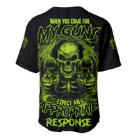 When You Come For My G Baseball Jersey - Wonder Print Shop