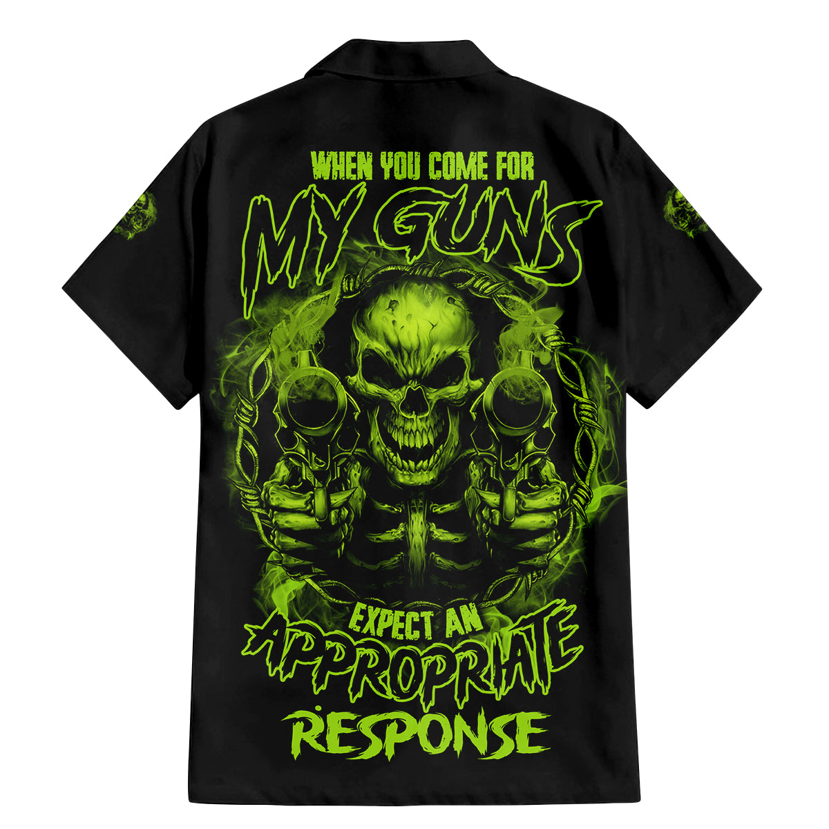 When You Come For My G Family Matching Mermaid Dress and Hawaiian Shirt - Wonder Print Shop