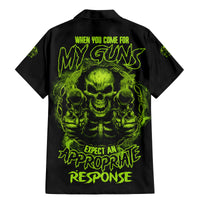 When You Come For My G Family Matching Mermaid Dress and Hawaiian Shirt - Wonder Print Shop