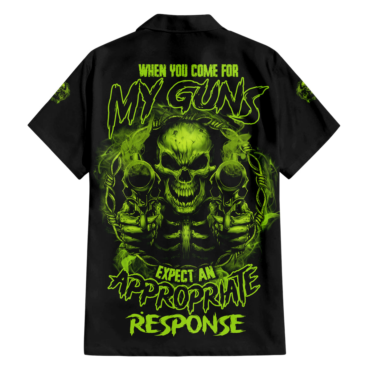 When You Come For My G Hawaiian Shirt - Wonder Print Shop