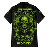 When You Come For My G Hawaiian Shirt - Wonder Print Shop