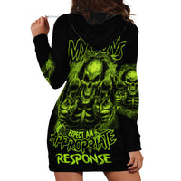 When You Come For My G Hoodie Dress - Wonder Print Shop