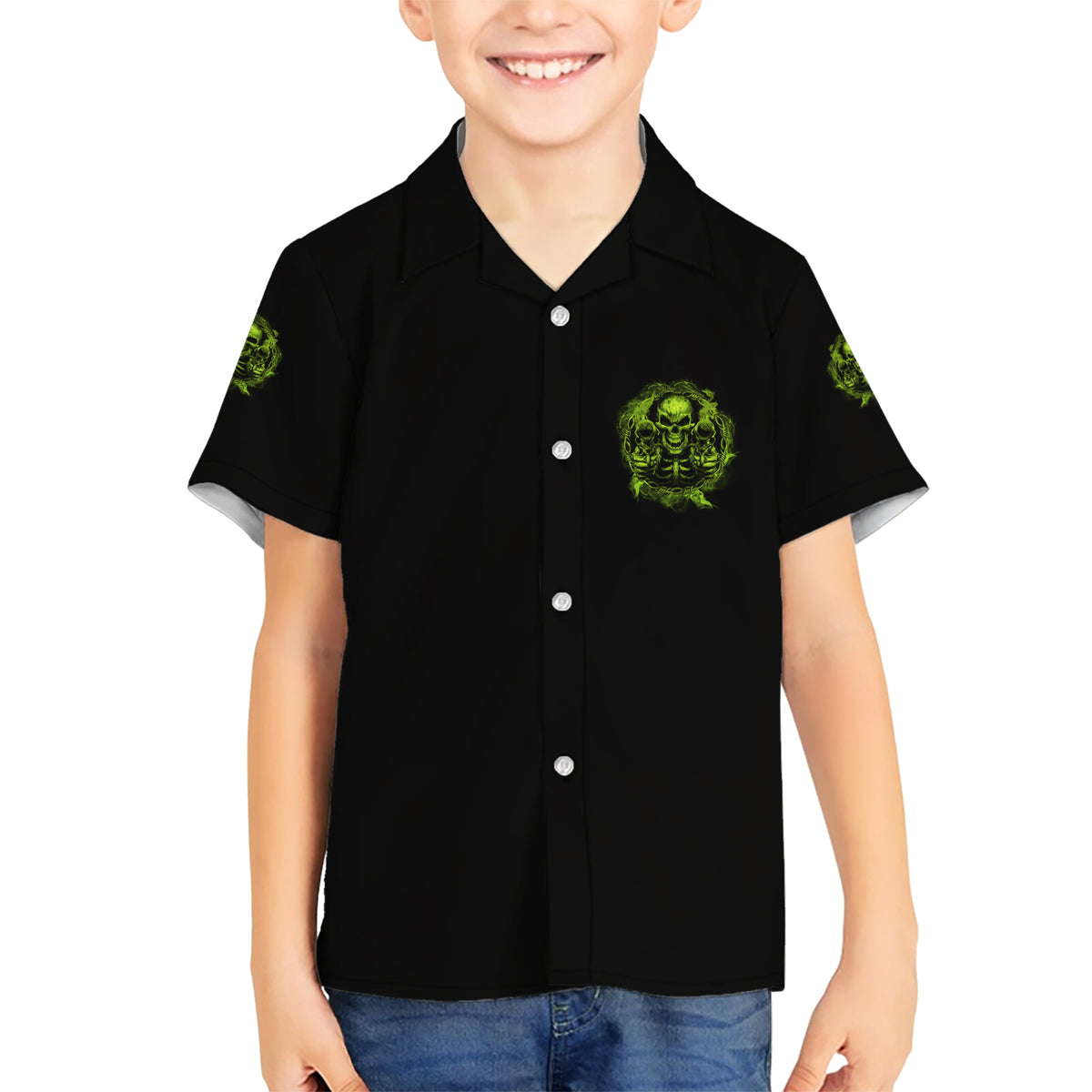 When You Come For My G Kid Hawaiian Shirt - Wonder Print Shop