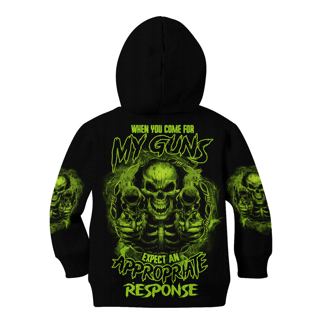 When You Come For My G Kid Hoodie - Wonder Print Shop