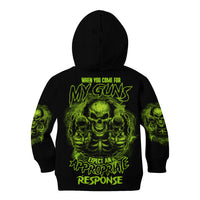 When You Come For My G Kid Hoodie - Wonder Print Shop