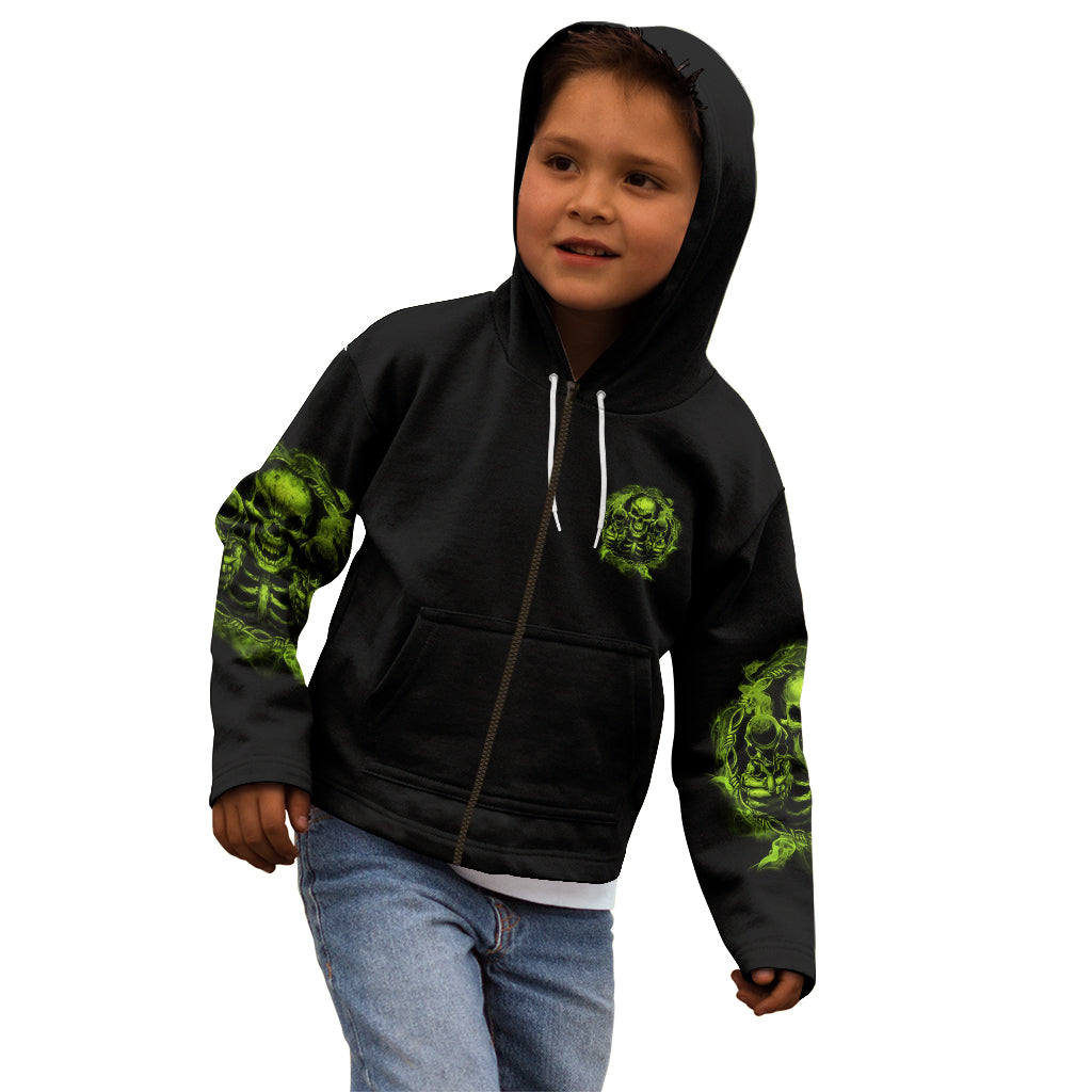 When You Come For My G Kid Hoodie - Wonder Print Shop