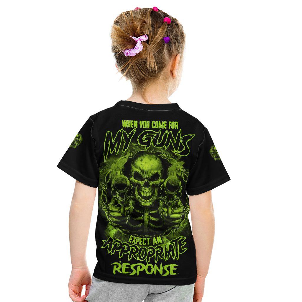 When You Come For My G Kid T Shirt - Wonder Print Shop