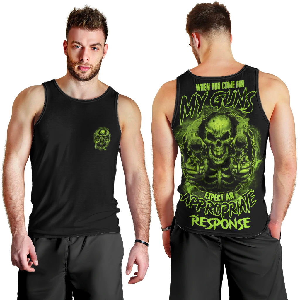 When You Come For My G Men Tank Top - Wonder Print Shop