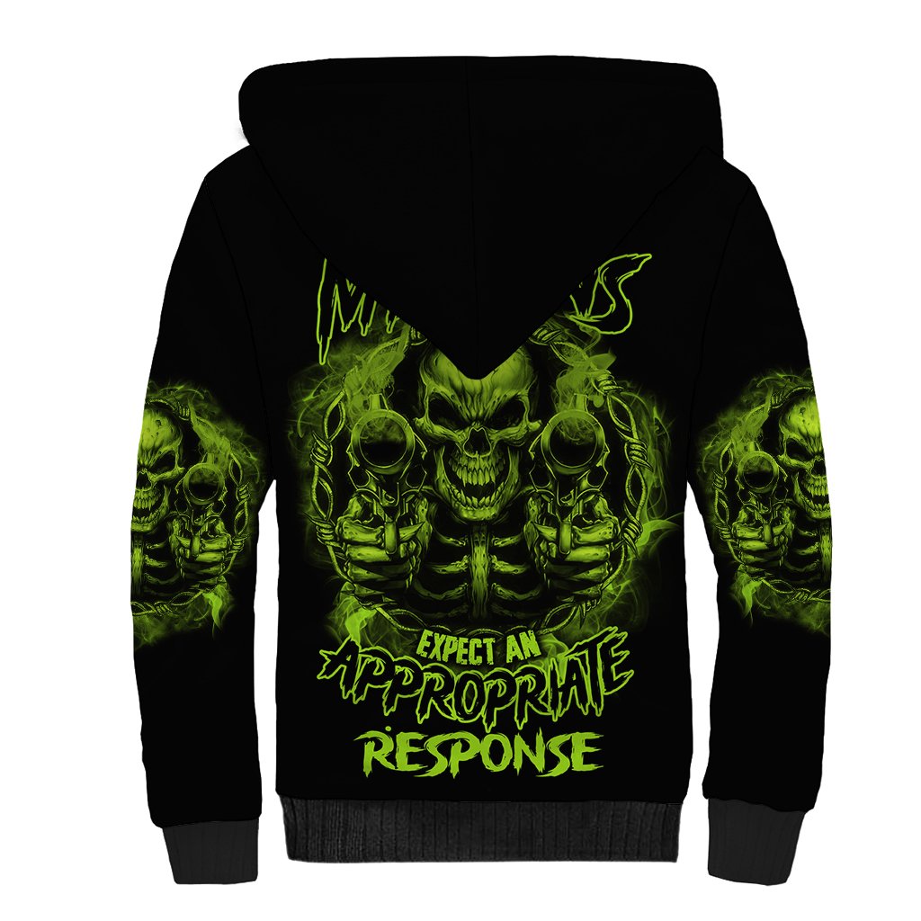 When You Come For My G Sherpa Hoodie - Wonder Print Shop