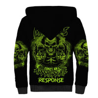 When You Come For My G Sherpa Hoodie - Wonder Print Shop