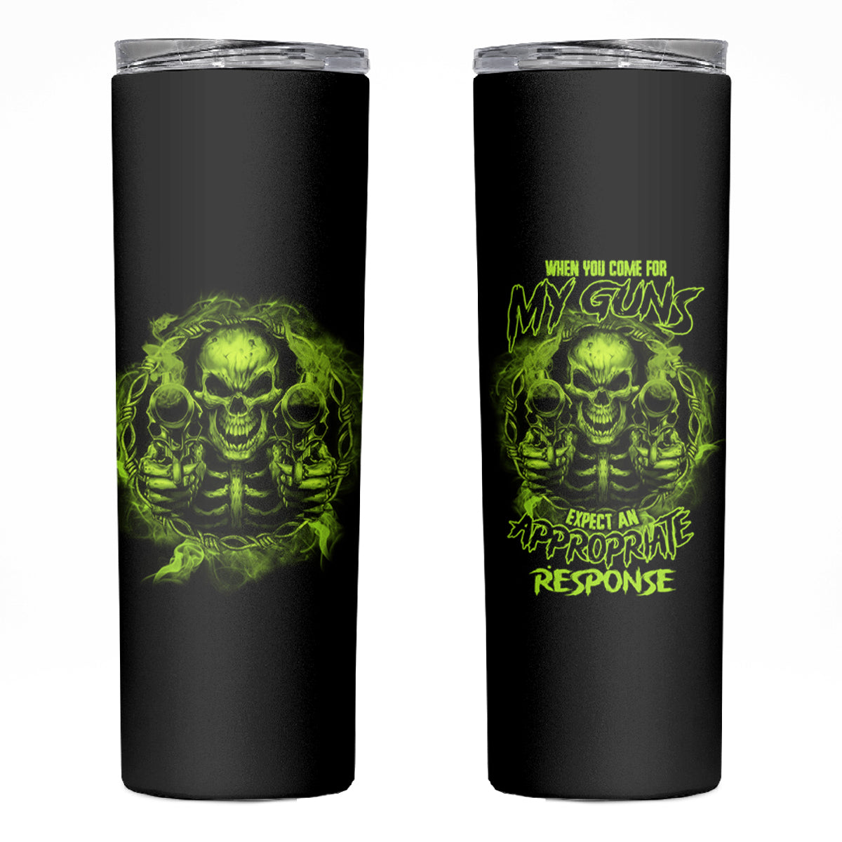 When You Come For My G Skinny Tumbler - Wonder Print Shop