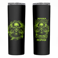 When You Come For My G Skinny Tumbler - Wonder Print Shop
