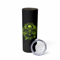 When You Come For My G Skinny Tumbler - Wonder Print Shop