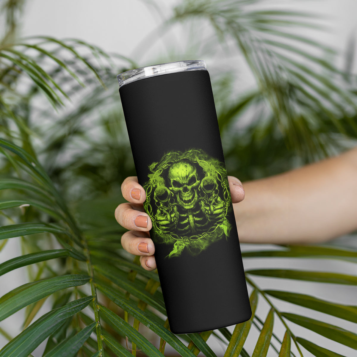 When You Come For My G Skinny Tumbler - Wonder Print Shop