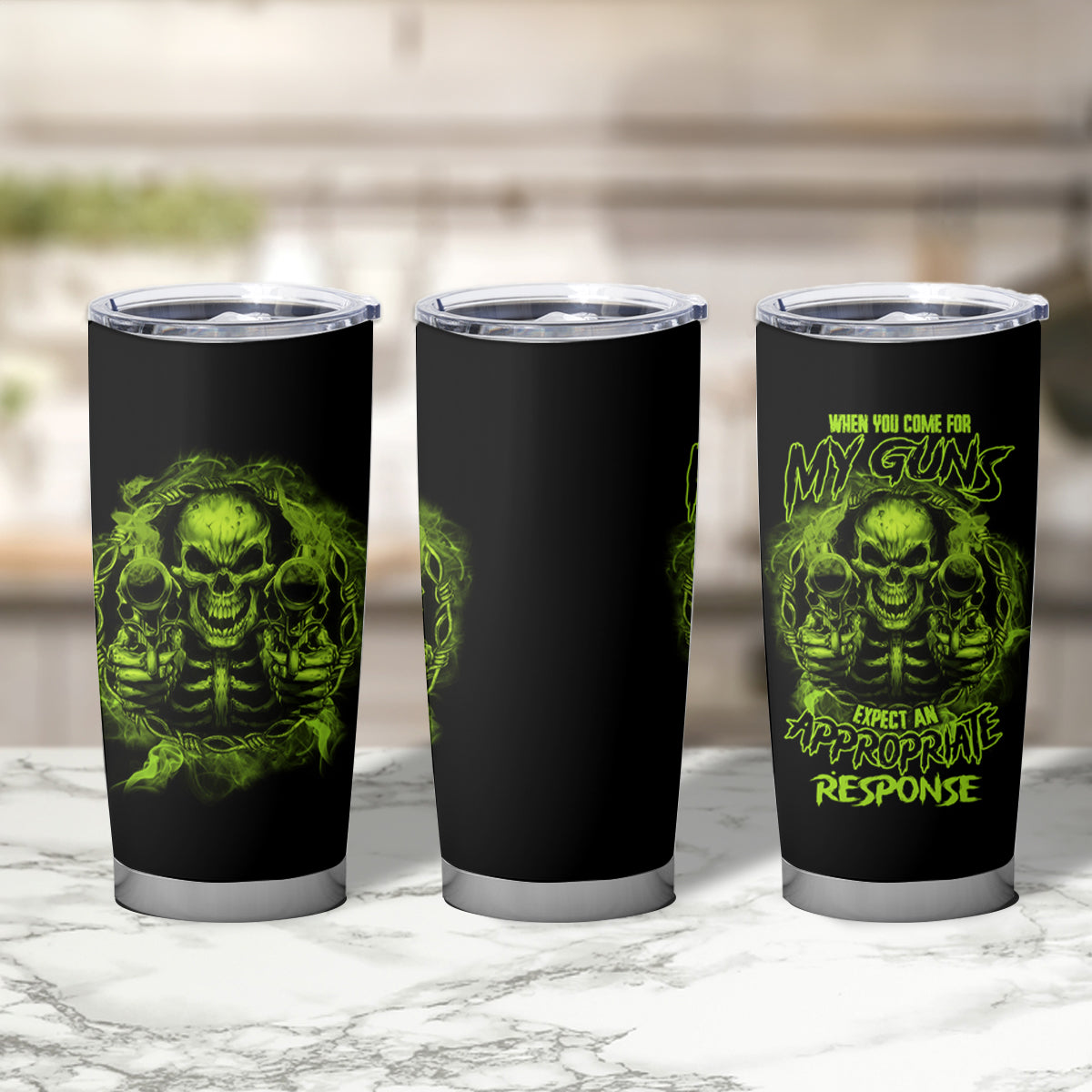 When You Come For My G Tumbler Cup - Wonder Print Shop