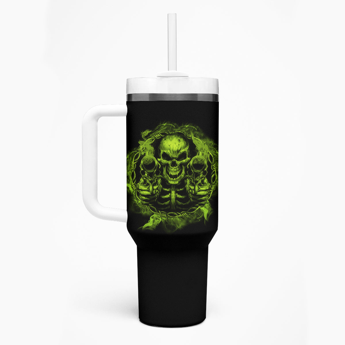 When You Come For My G Tumbler With Handle - Wonder Print Shop